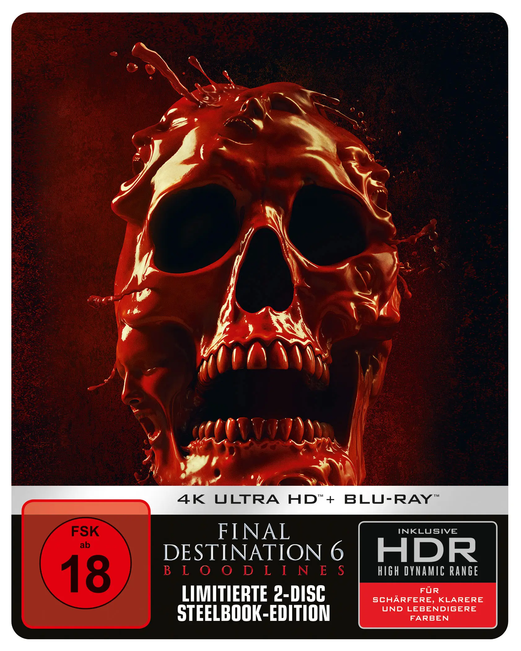 Final Destination 6: Bloodlines Steelbook A (4K-UHD)