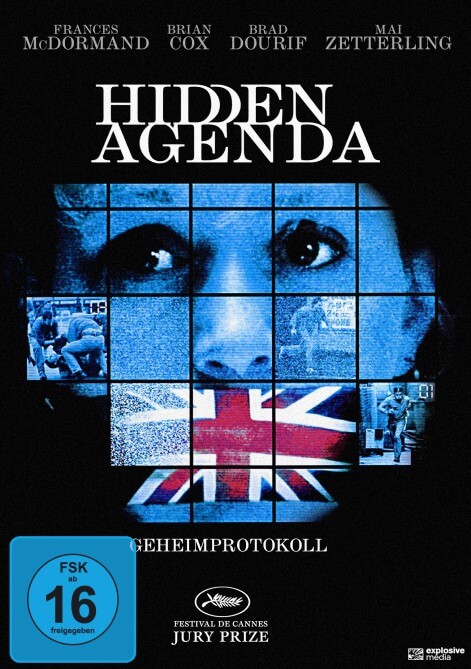 Hidden Agenda - Geheimprotokoll (DVD)