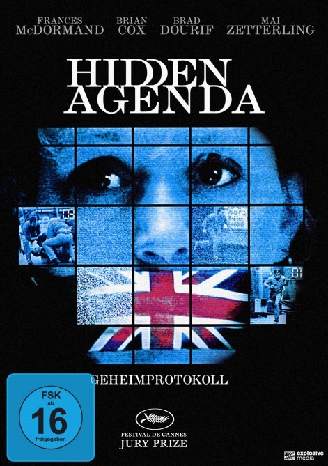 Hidden Agenda - Geheimprotokoll (DVD) Hidden Agenda - Geheimprotokoll (DVD)