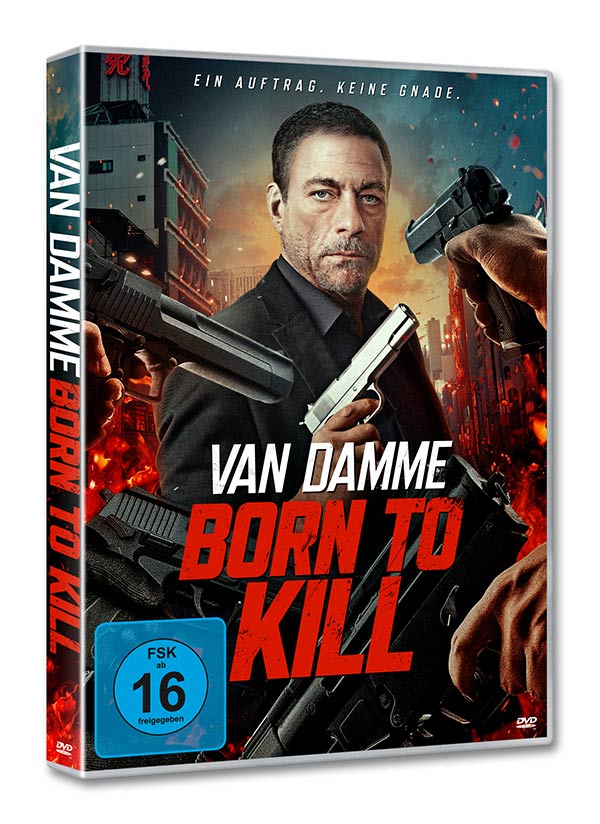 Van Damme: Born to Kill (DVD) Image 2