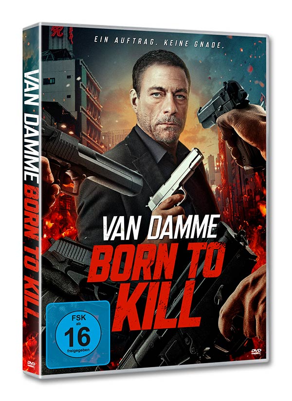 Van Damme: Born to Kill (DVD) Van Damme: Born to Kill (DVD)