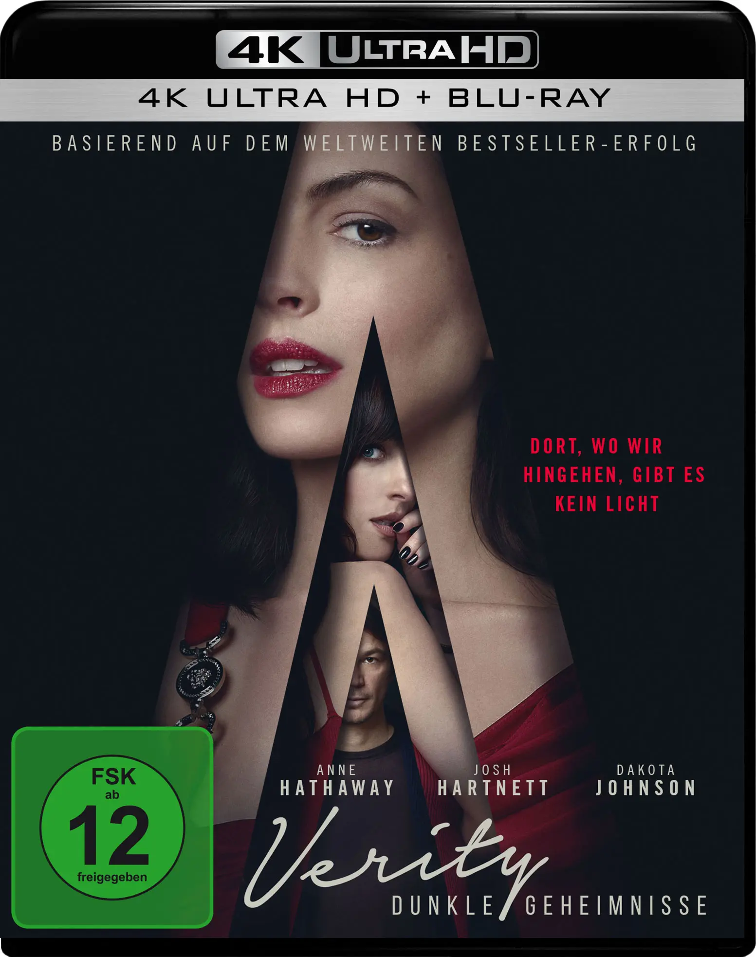film, Plakat, Cover, Thriller, dunkel