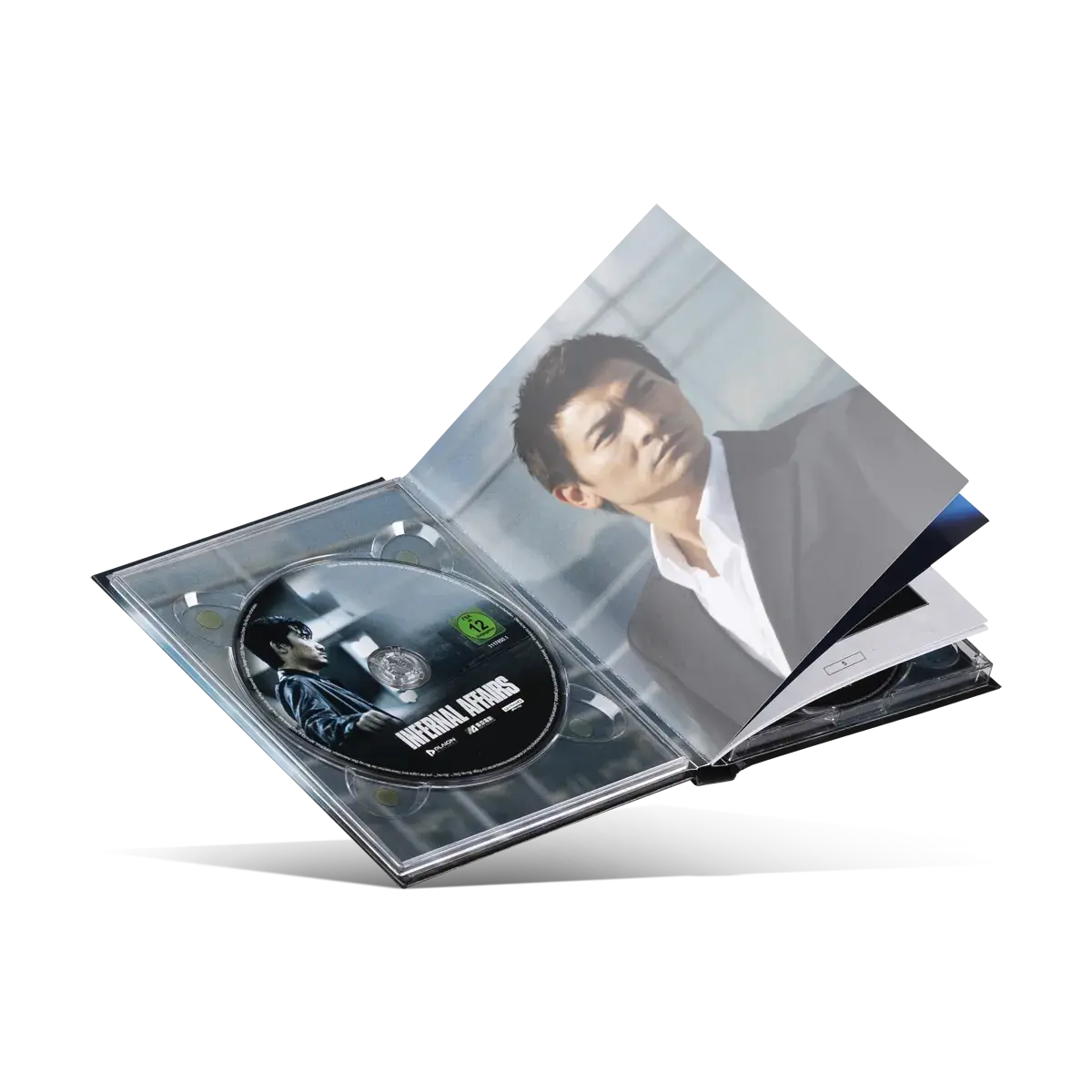 Infernal Affairs Trilogy (Collector's Edition, 3 UHDs, 3 Blu-rays, 3 Bonus-Blu-rays) (exkl. Shop)