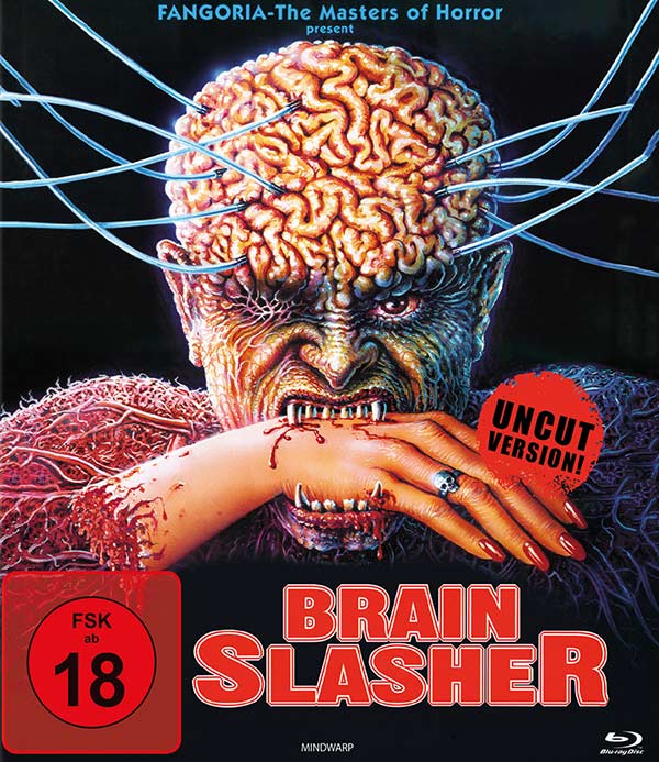 Brain Slasher (Blu-ray) Brain Slasher (Blu-ray)