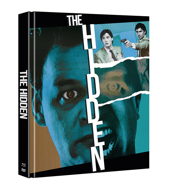 The Hidden - Das unsagbar Böse (Mediabook A, Blu-ray+DVD) The Hidden - Das unsagbar Böse (Mediabook A, Blu-ray+DVD)