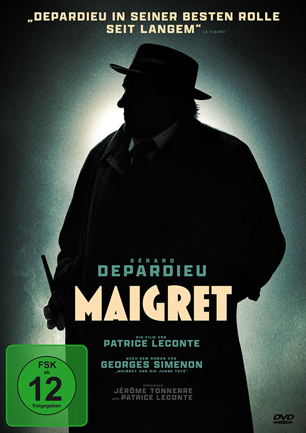 Maigret (DVD) Cover