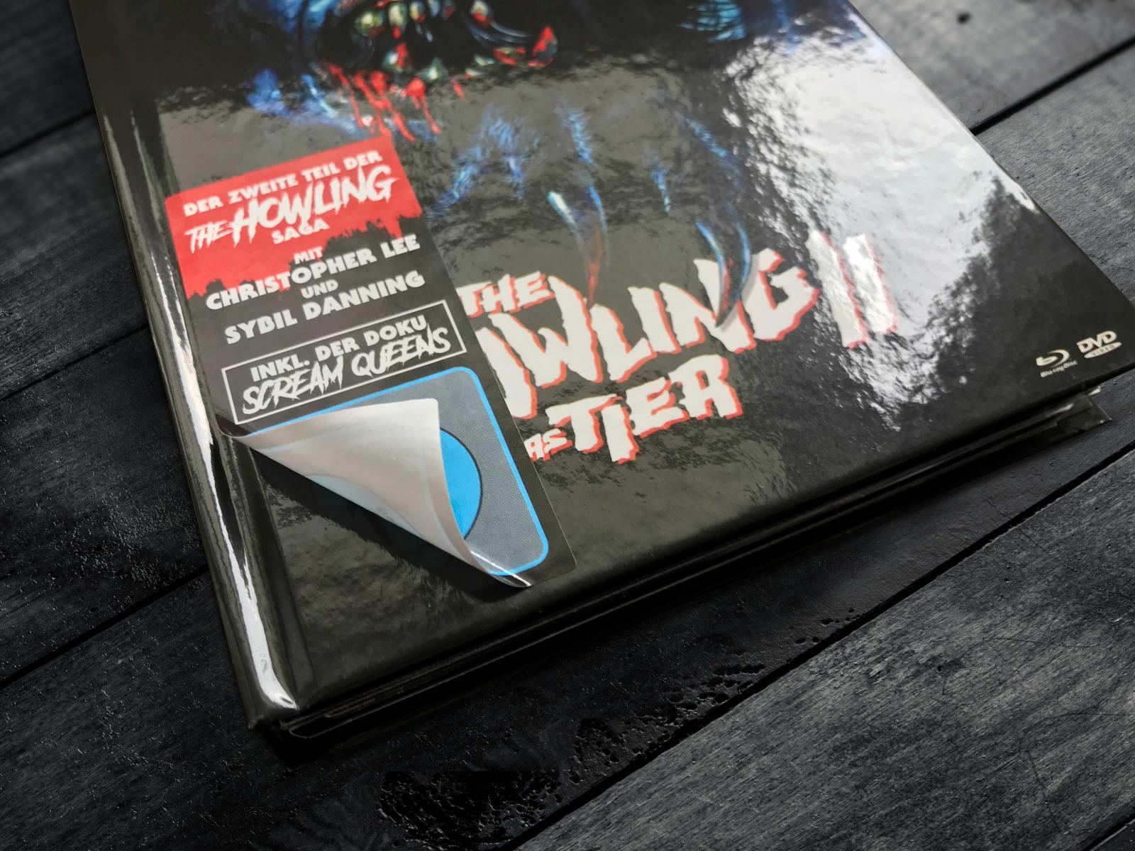 Das Tier II (Mediabook B, Blu-ray+DVD)-exkl Shop+Amazon Das Tier II (Mediabook B, Blu-ray+DVD)-exkl Shop+Amazon