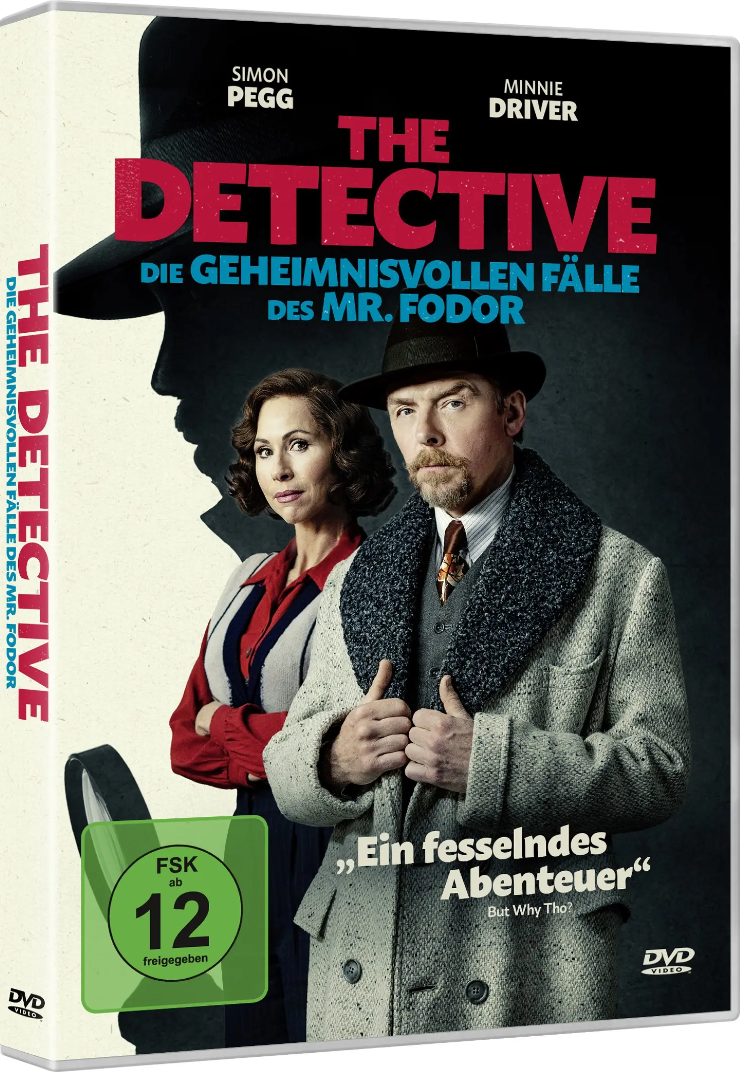 Die geheimnisvollen Fälle des Mr. Fodor (DVD)
