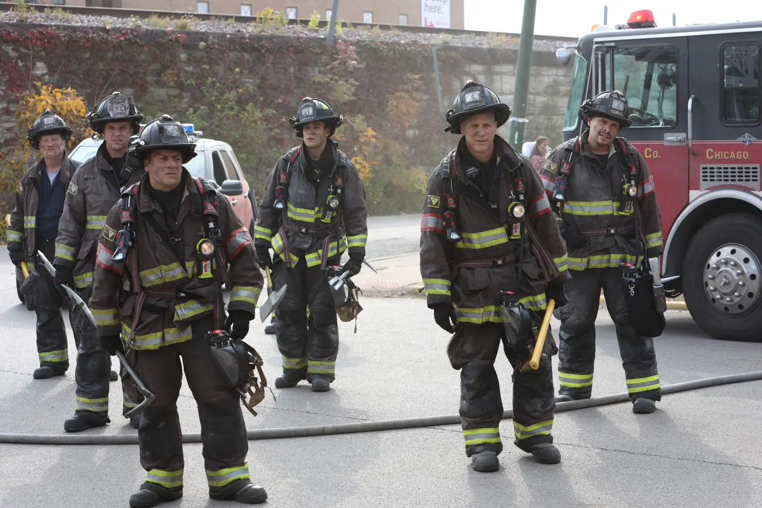 Chicago Fire: Staffel 9 (Blu-ray)