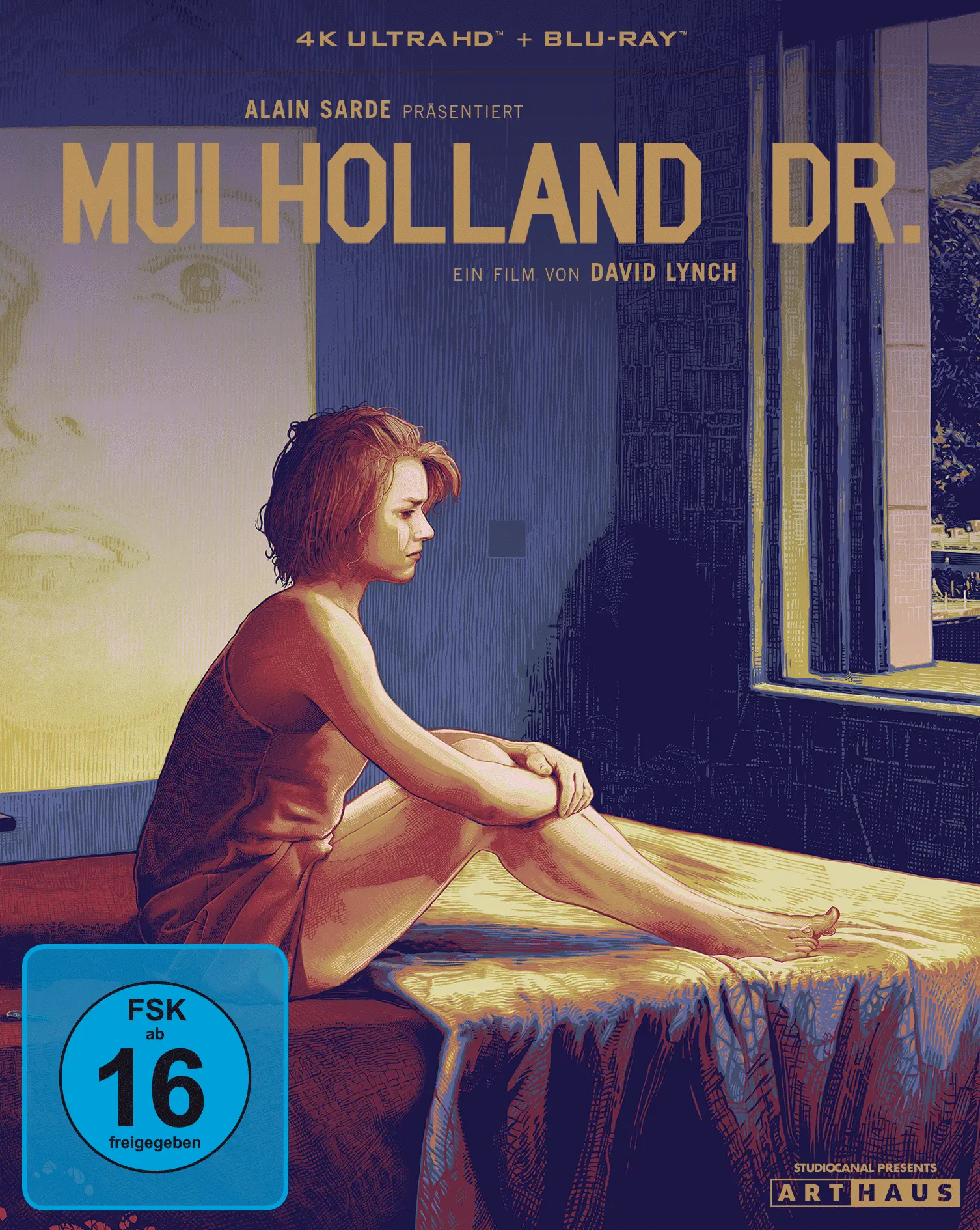 Mulholland Drive (4K-UHD+Blu-ray) Mulholland Drive (4K-UHD+Blu-ray)