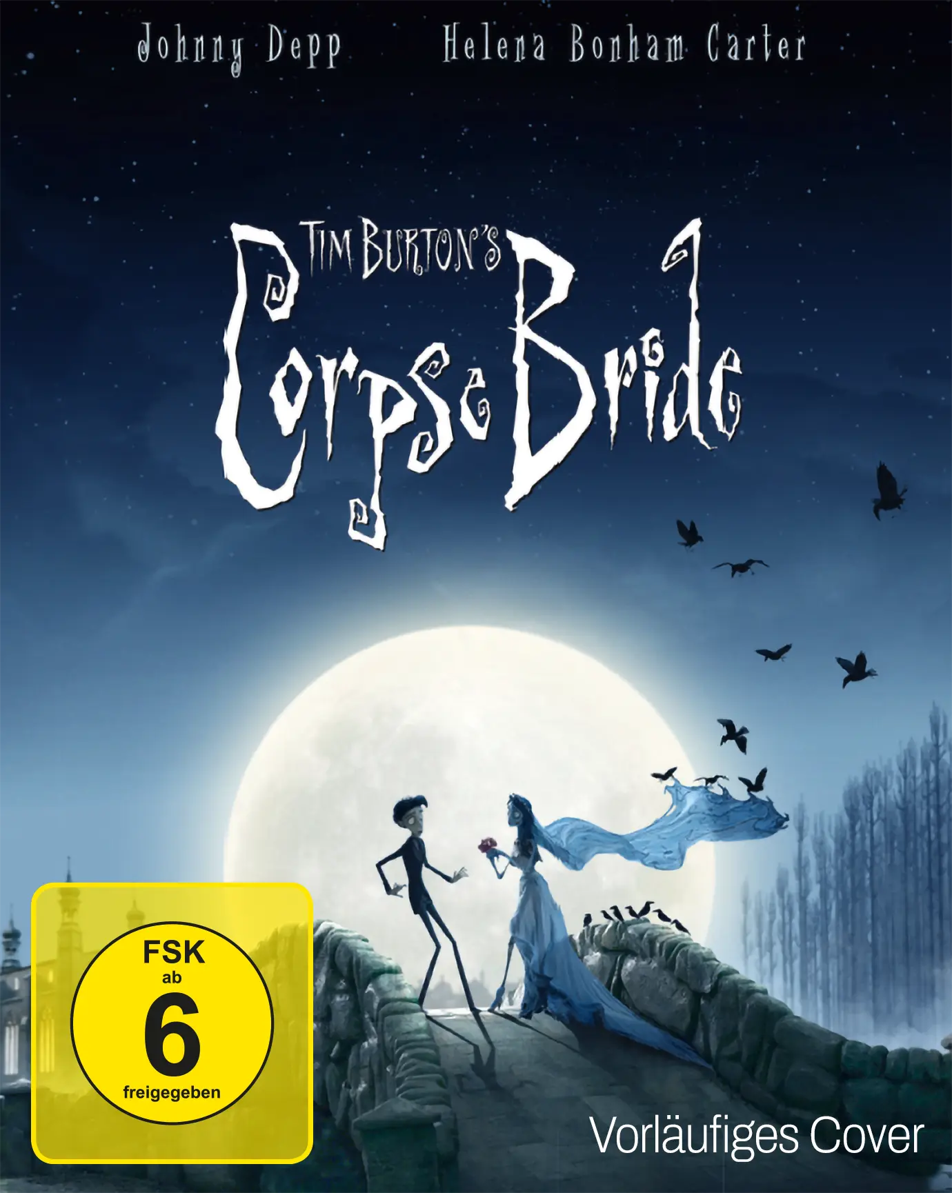 Corpse Bride – Hochzeit mit einer Leiche (Ultimate Collector's Edition, 4K-UHD+Blu-ray) Cover