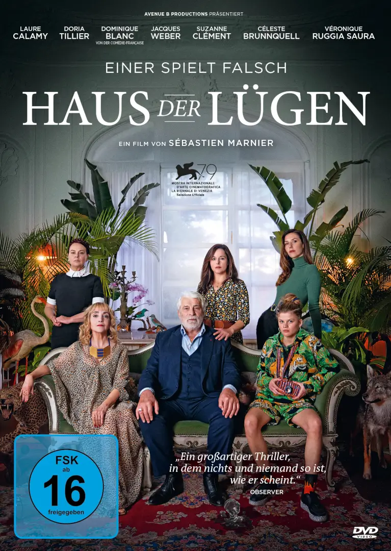 Haus der Lügen (DVD) Cover