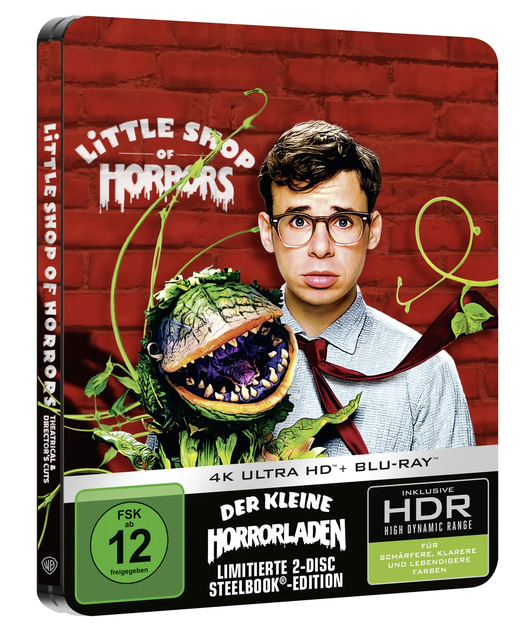 Der kleine Horrorladen (Steelbook, 4K-UHD+Blu-ray)