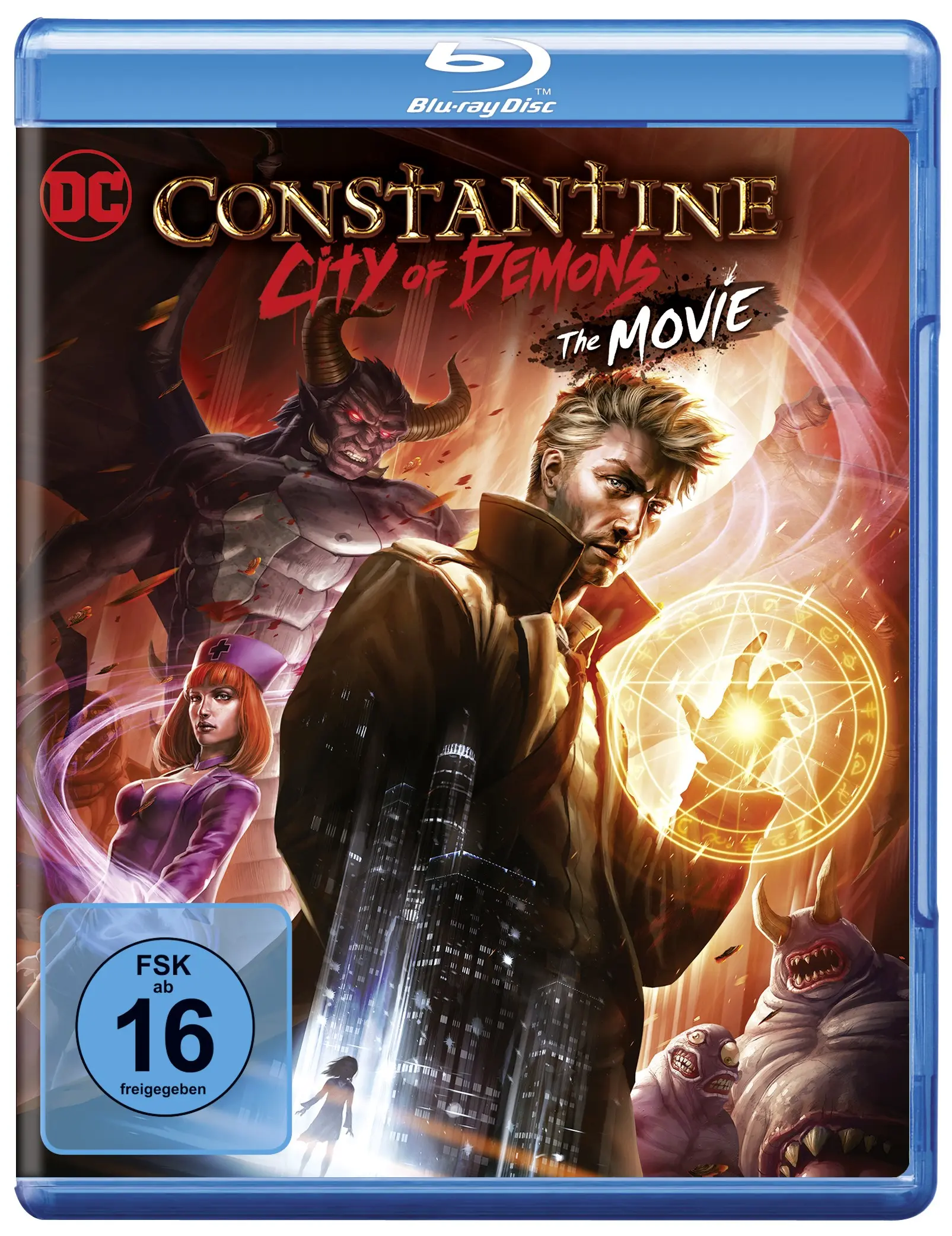 DC: Constantine: City of Demons (Blu-ray)