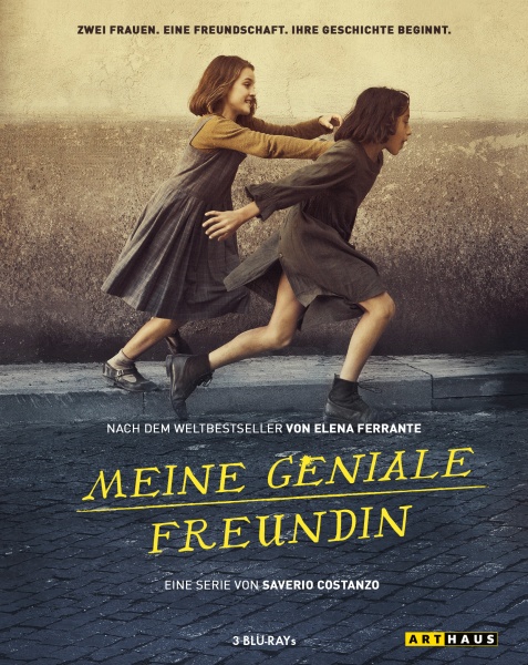 Meine geniale Freundin - Staffel 1-(2 Blu-rays) Meine geniale Freundin - Staffel 1-(2 Blu-rays)