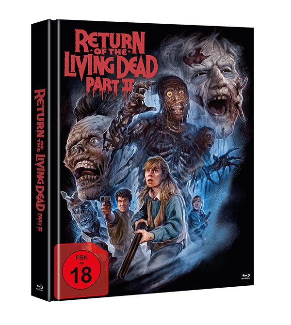 Return of the Living Dead 2 (Mediabook B, 2 Blu-rays) (exkl. Shop) Image 2