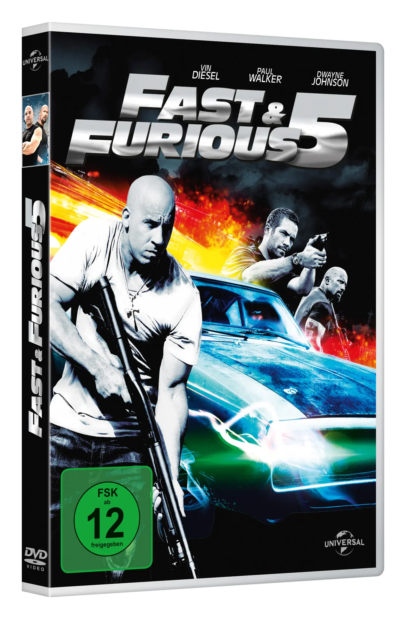 Fast & Furious Five (DVD)