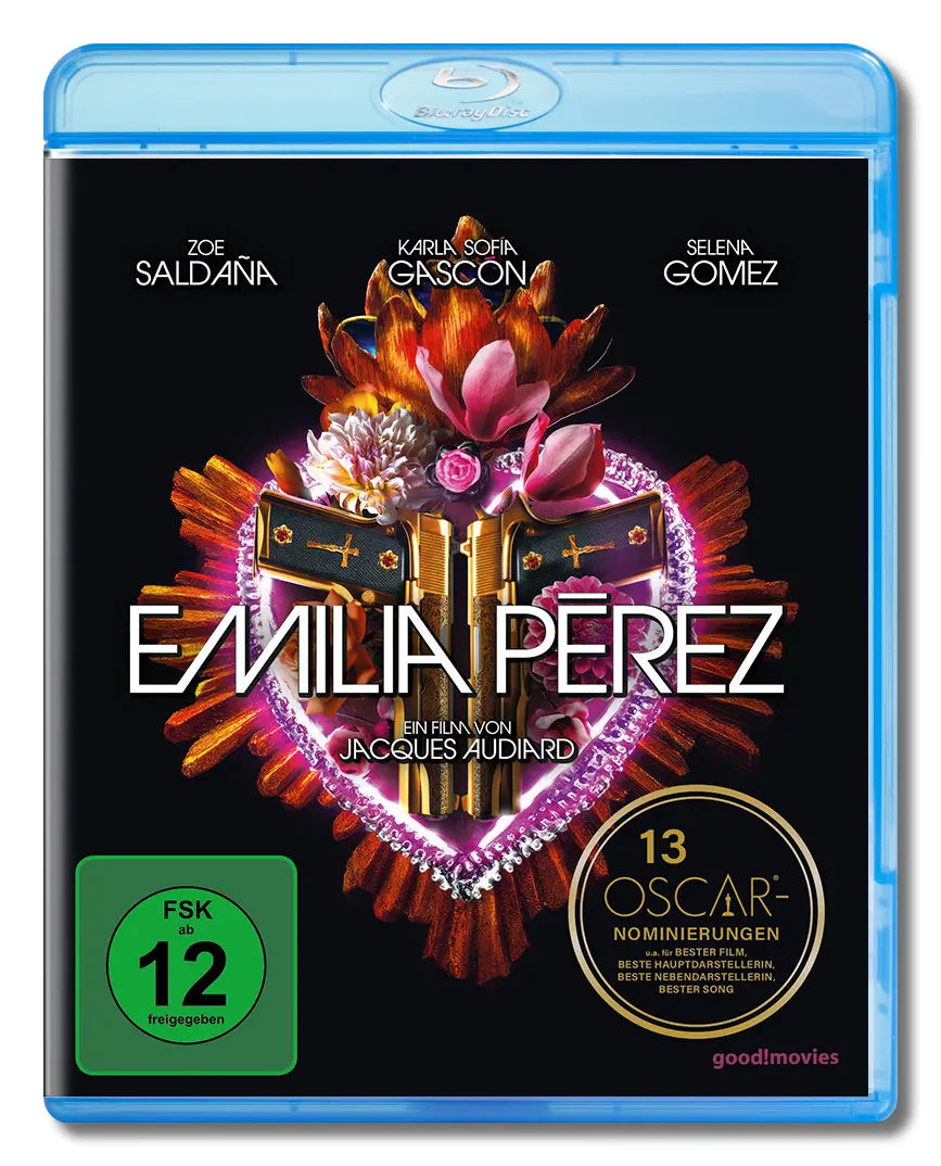 Emilia Pérez (Blu-ray)