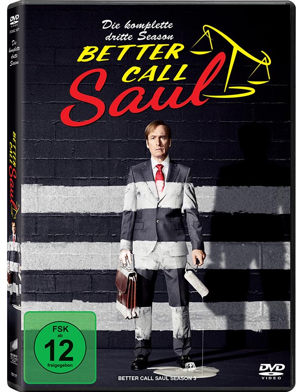 Better Call Saul - Season 3 (3 DVDs) Better Call Saul - Season 3 (3 DVDs)