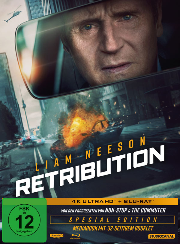Retribution (Mediabook, 4K-UHD+Blu-ray) (exkl. Shop) Cover