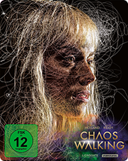 Chaos Walking - Limited Steelbook Edition (4K Ultra HD+Blu-ray) Cover