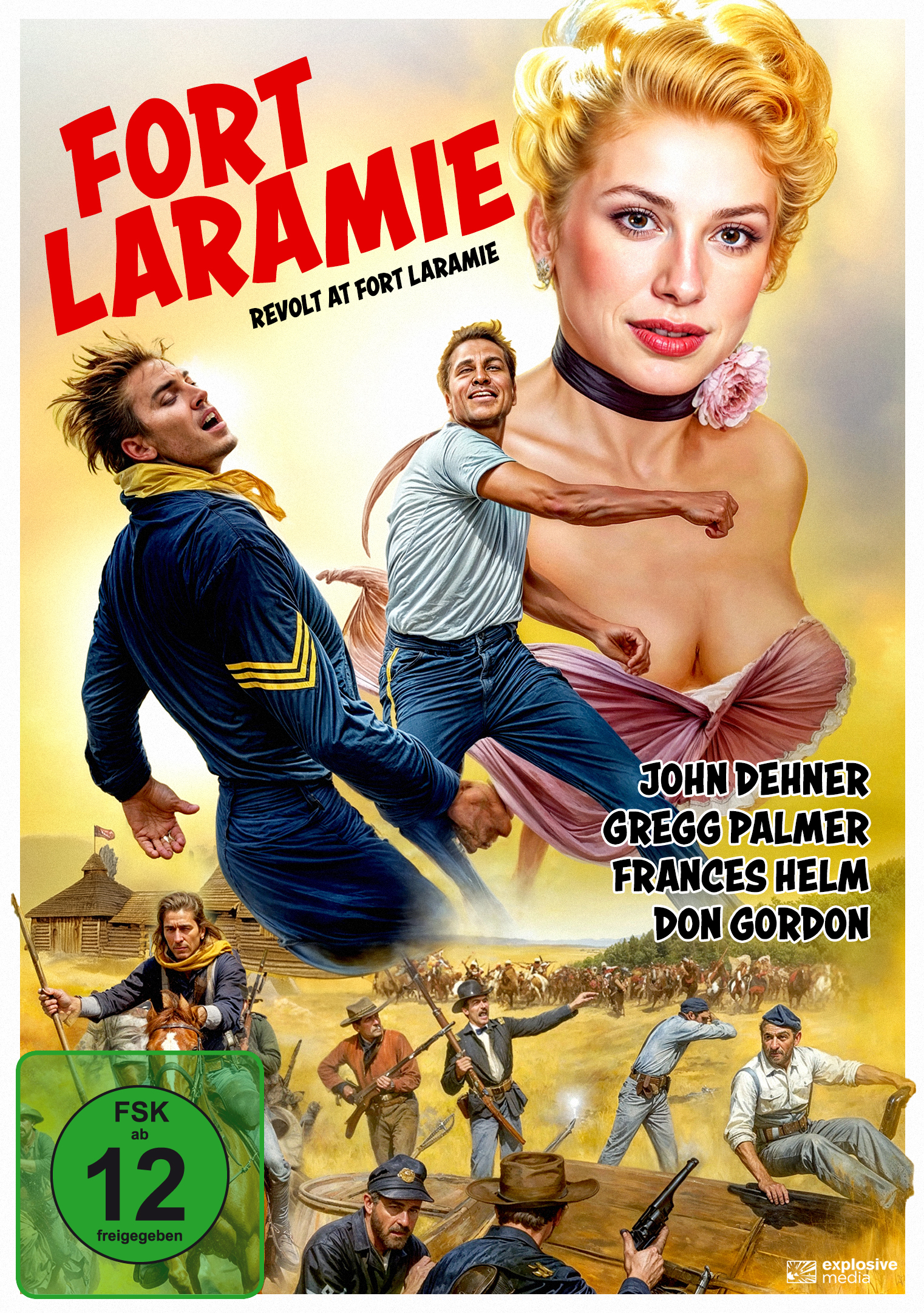 Fort Laramie (DVD) Cover