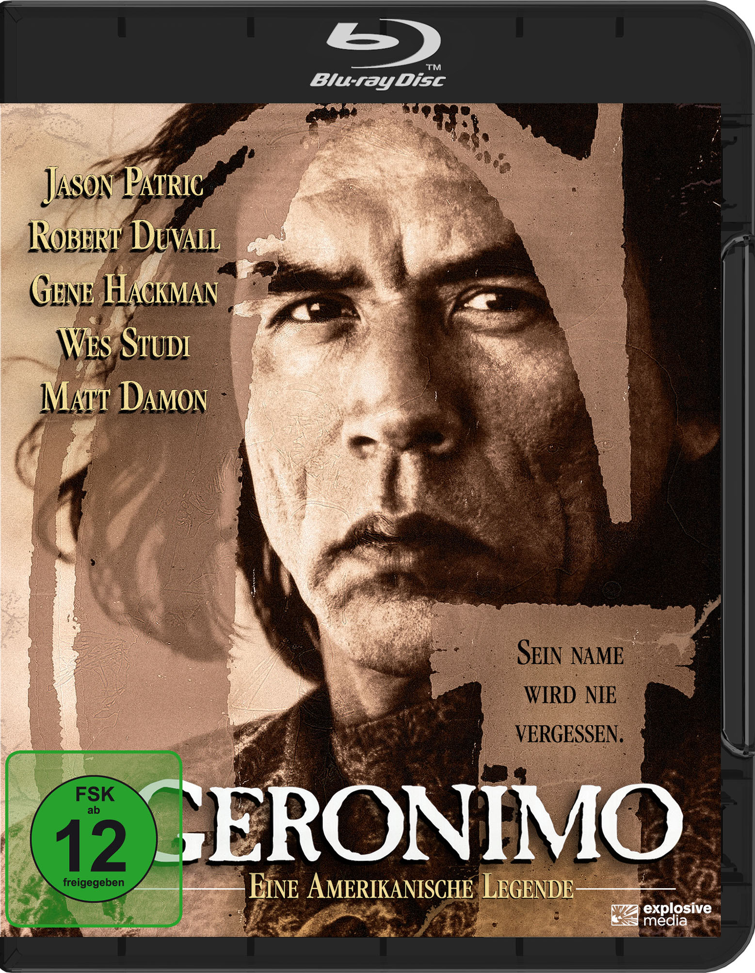 Geronimo (Blu-ray) Cover Geronimo (Blu-ray) Cover