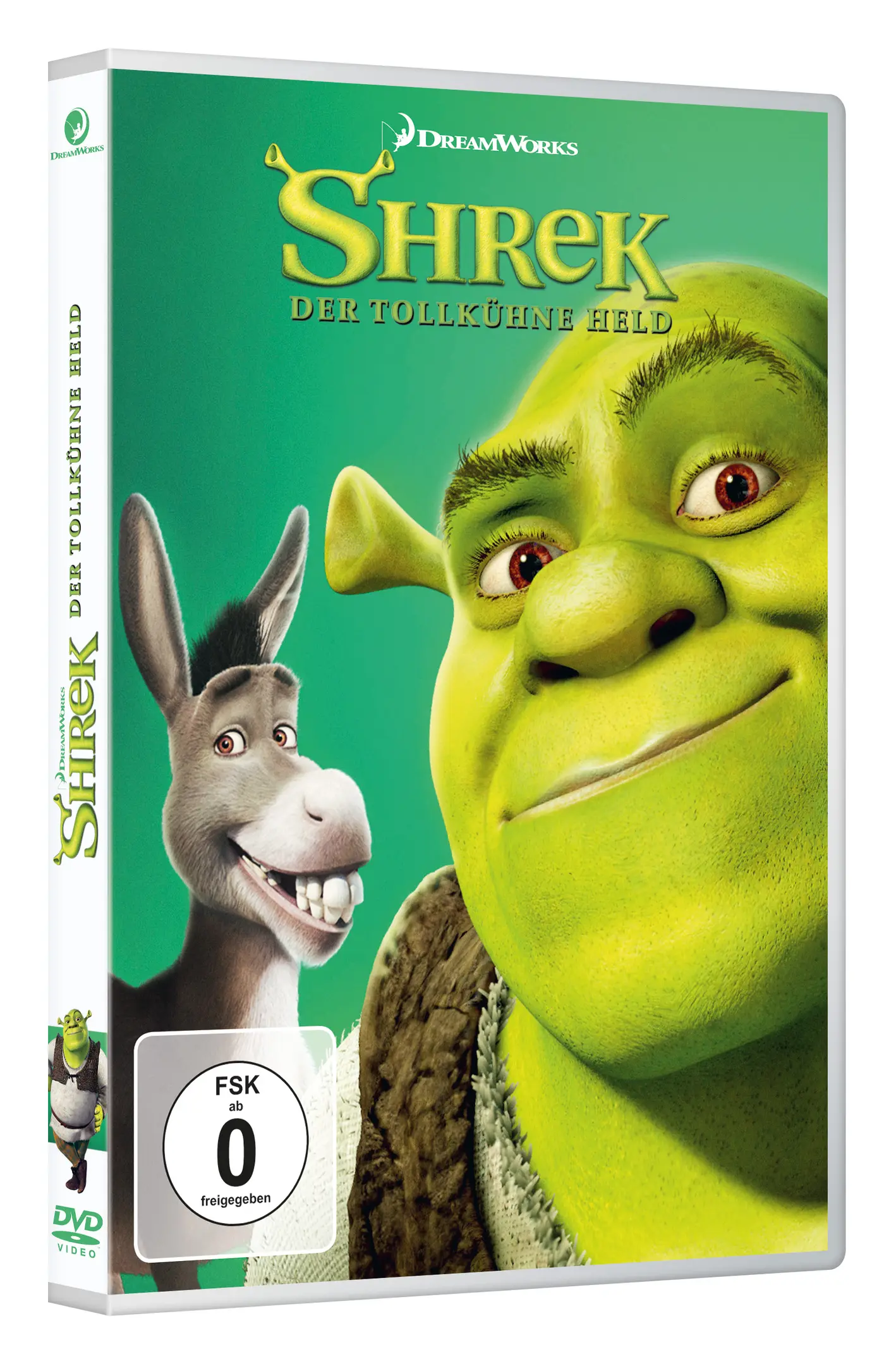 Shrek - Der tollkühne Held (DVD)