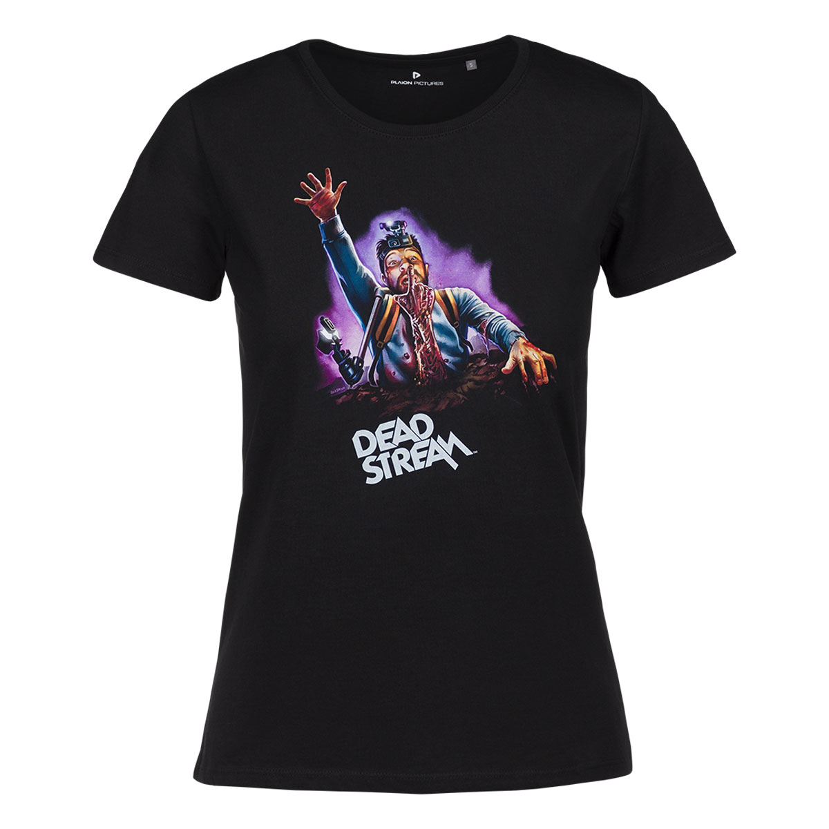 Deadstream T-Shirt Women Black Deadstream T-Shirt Women Black