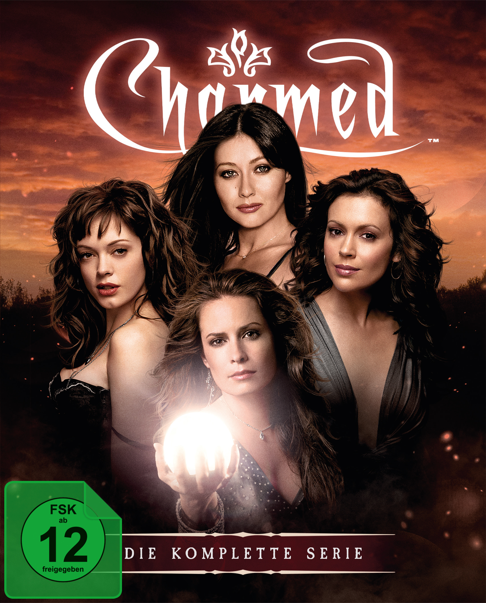 Charmed - Zauberhafte Hexen (40 Blu-rays) Cover Charmed - Zauberhafte Hexen (40 Blu-rays) Cover