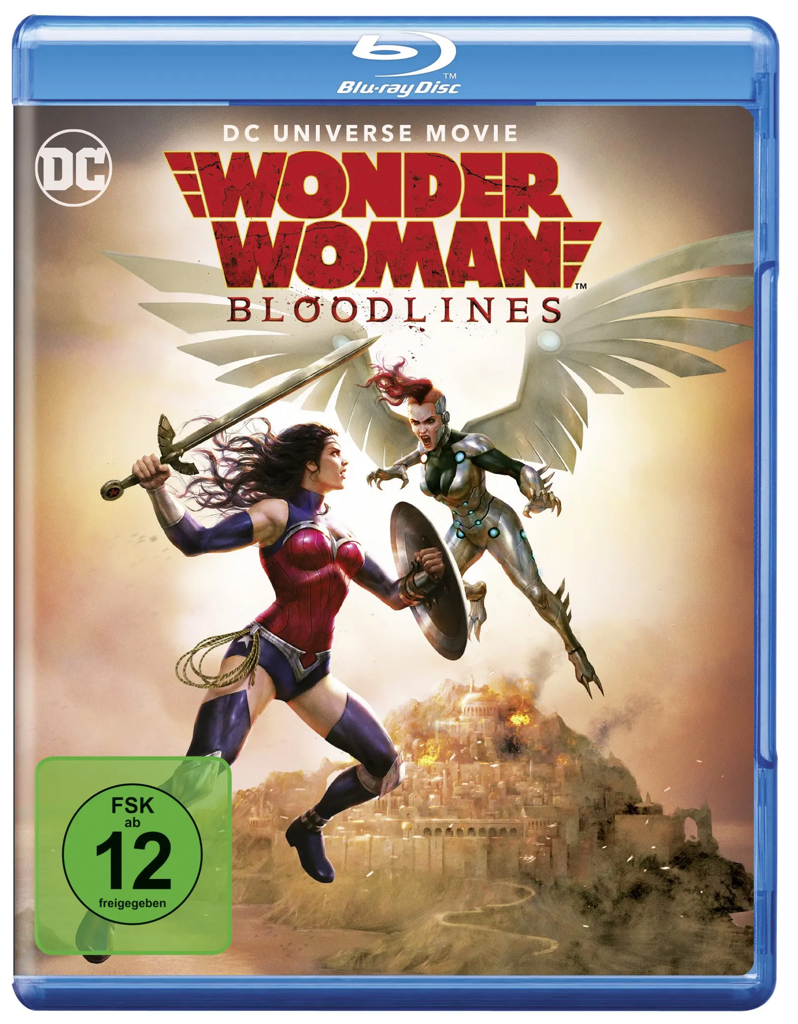 Wonder Woman: Bloodlines (Blu-ray)