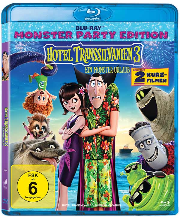 Hotel Transsilvanien 3 - Ein Monster Urlaub (Blu-ray) Image 2