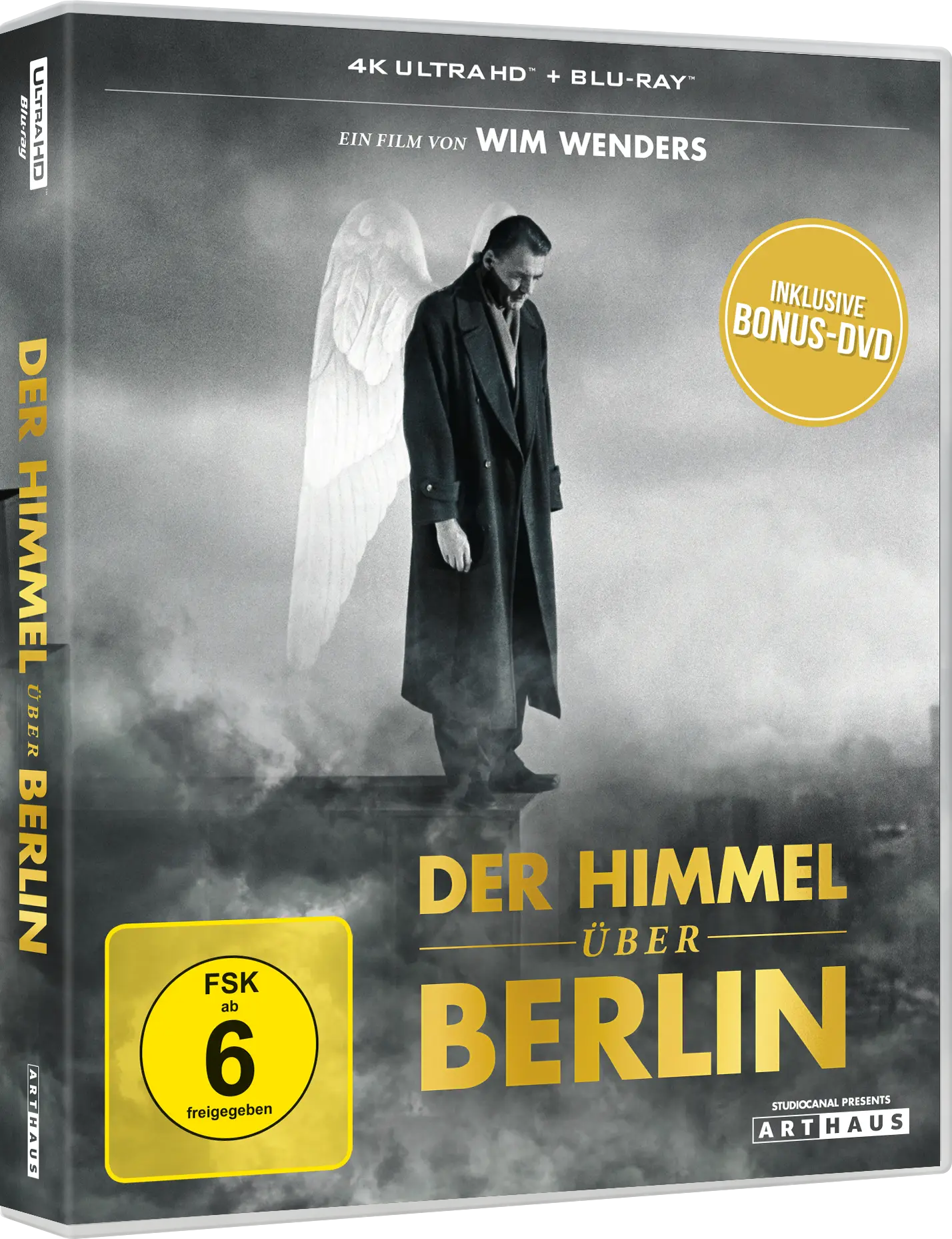 Himmel über Berlin (4K-UHD+Blu-ray+DVD) Himmel über Berlin (4K-UHD+Blu-ray+DVD)