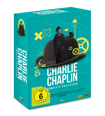 Charlie Chaplin-Complete Collection (DVD) Image 2