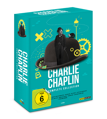 Charlie Chaplin-Complete Collection (DVD) Charlie Chaplin-Complete Collection (DVD)