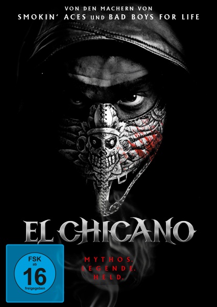 El Chicano (DVD)  Cover