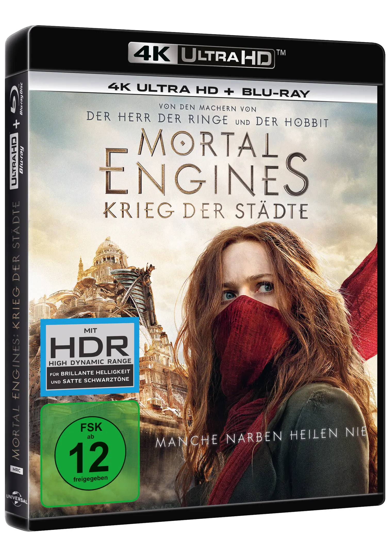 Mortal Engines (4K-UHD)
