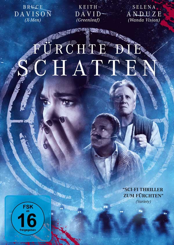 Fürchte die Schatten (DVD) Cover