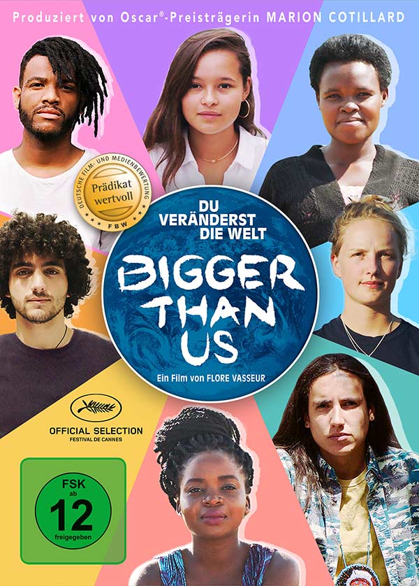 Bigger Than Us (DVD) Cover