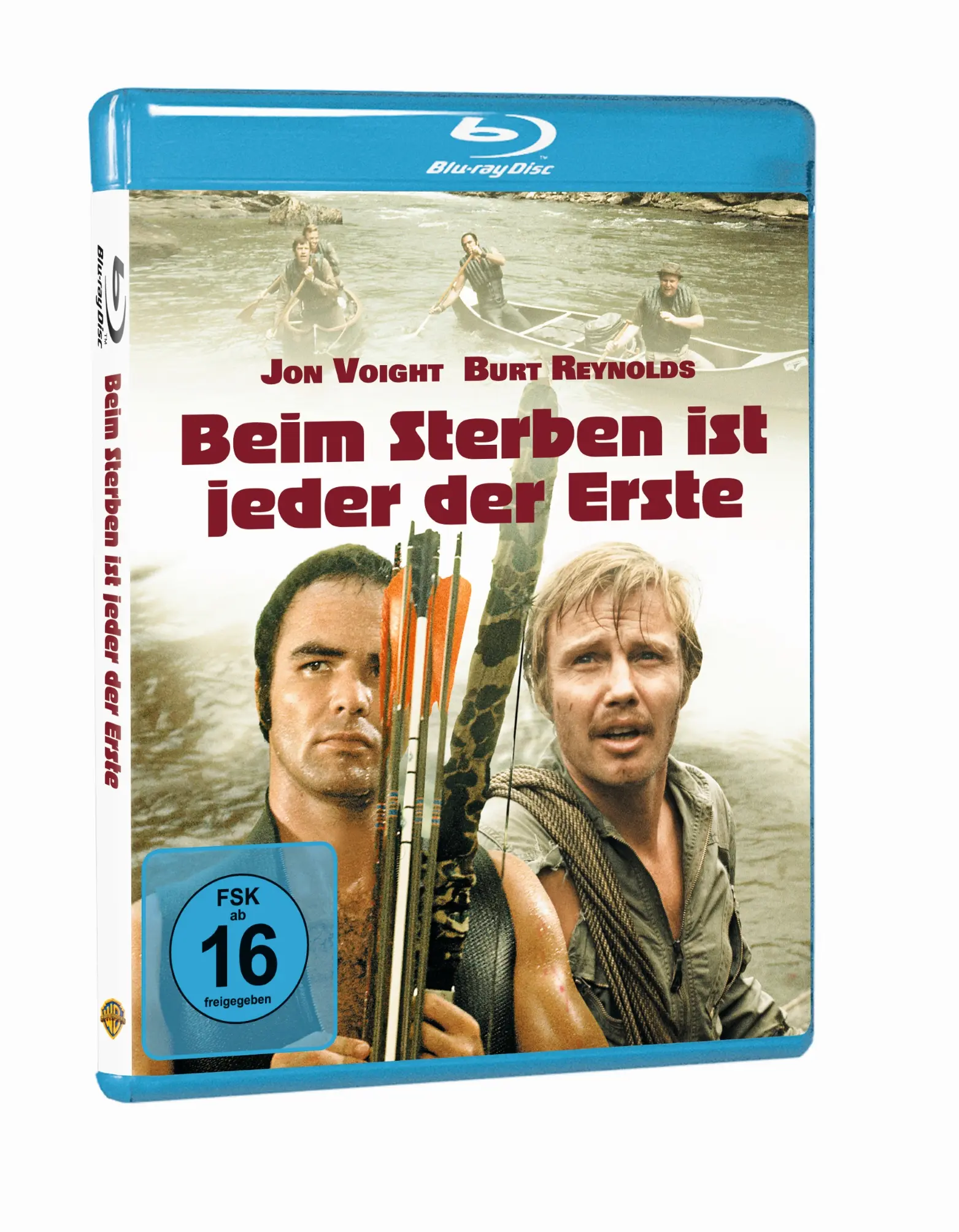 Beim Sterben ist jeder der Erste (Blu-ray)