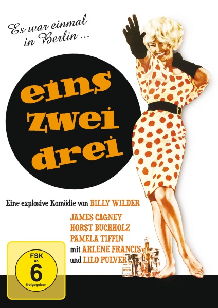 Eins, Zwei, Drei (DVD) Cover