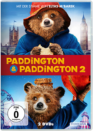 Paddington 1 & 2 (2 DVDs) Cover