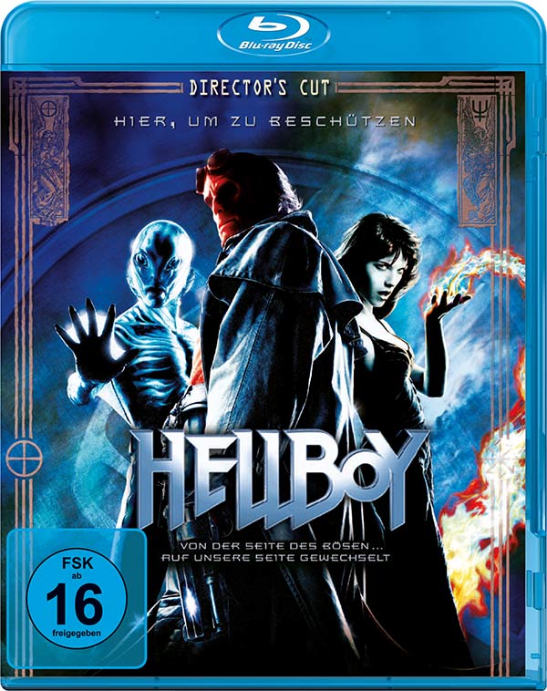 Hellboy (Director's Cut) (Blu-ray) Image 2