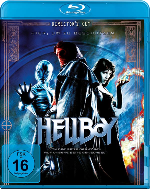 Hellboy (Director's Cut) (Blu-ray) Hellboy (Director's Cut) (Blu-ray)