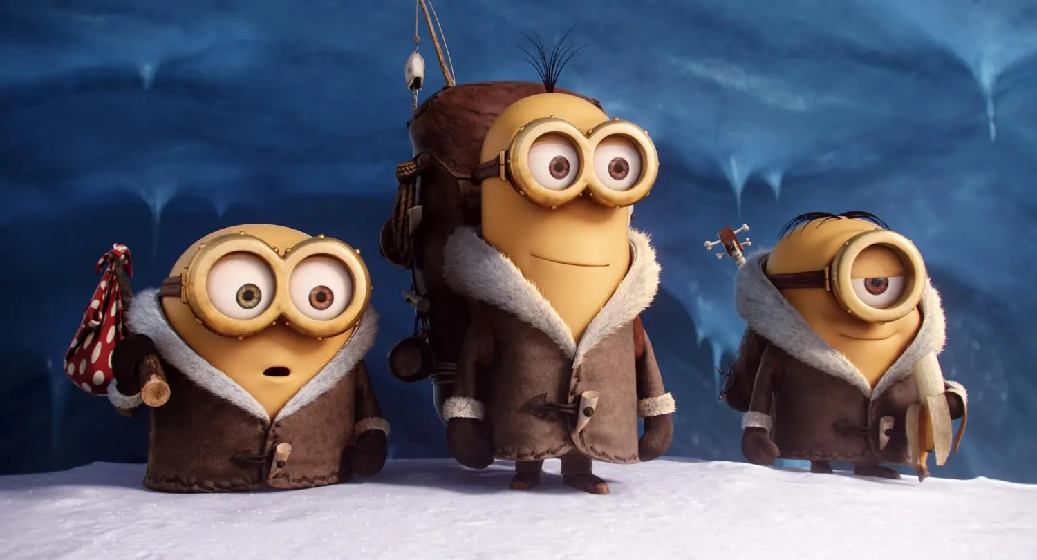 Minions (Blu-ray)