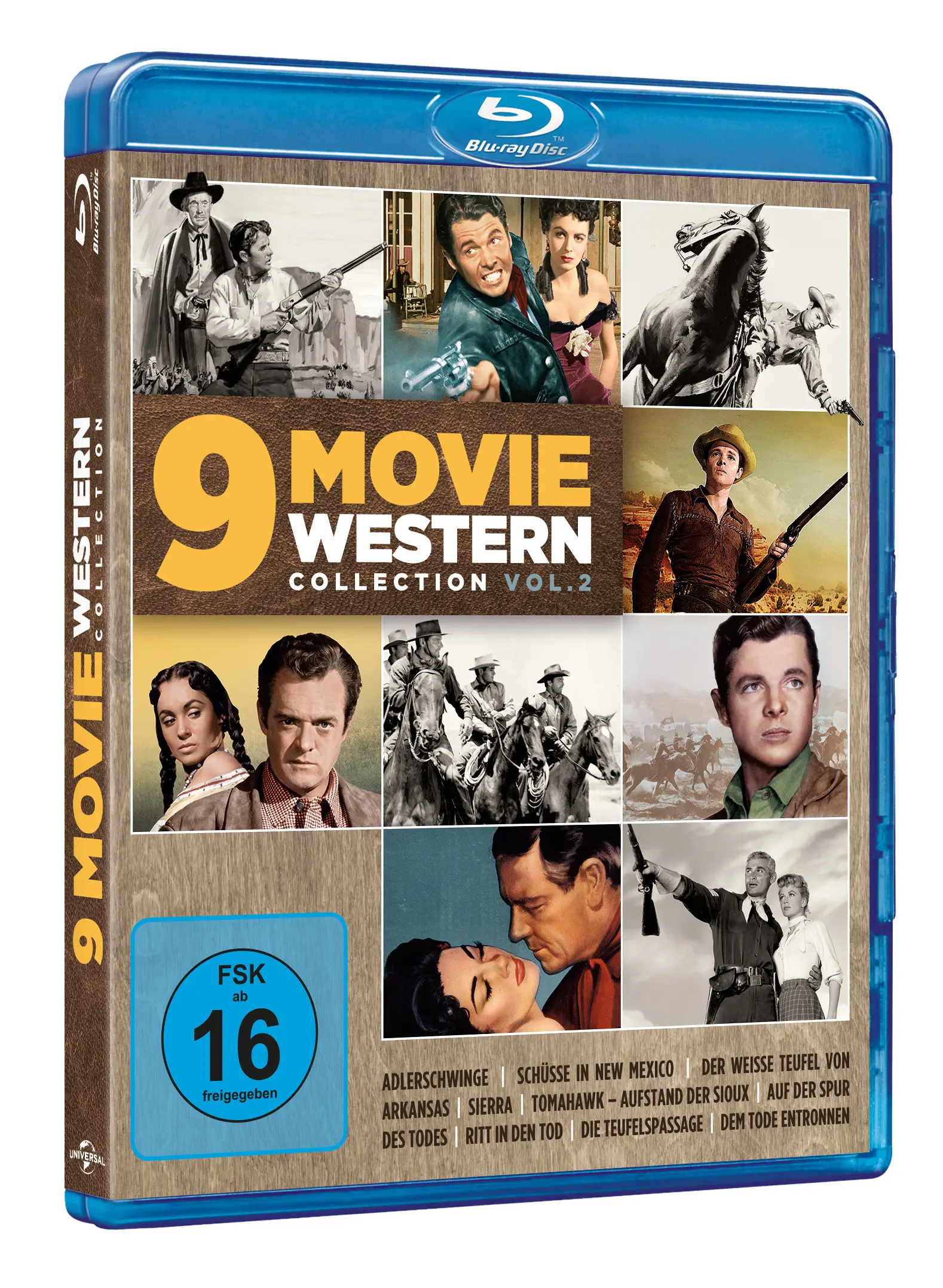 Western Collection Vol. 2 (Blu-ray)