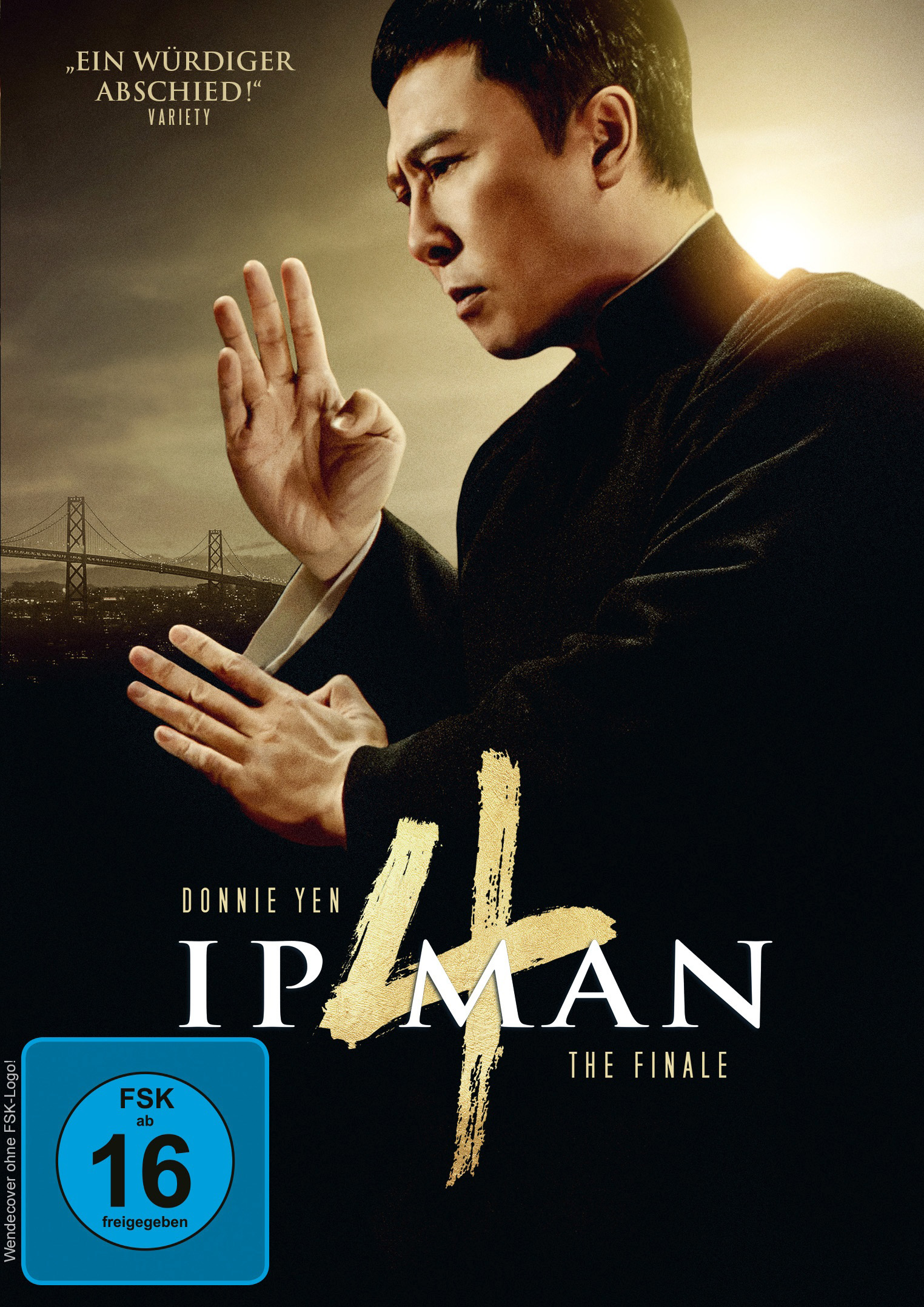 IP MAN 4 (DVD) Cover