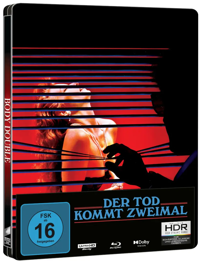 Der Tod kommt zweimal (Steelbook, 4K-UHD+Blu-ray) Der Tod kommt zweimal (Steelbook, 4K-UHD+Blu-ray)