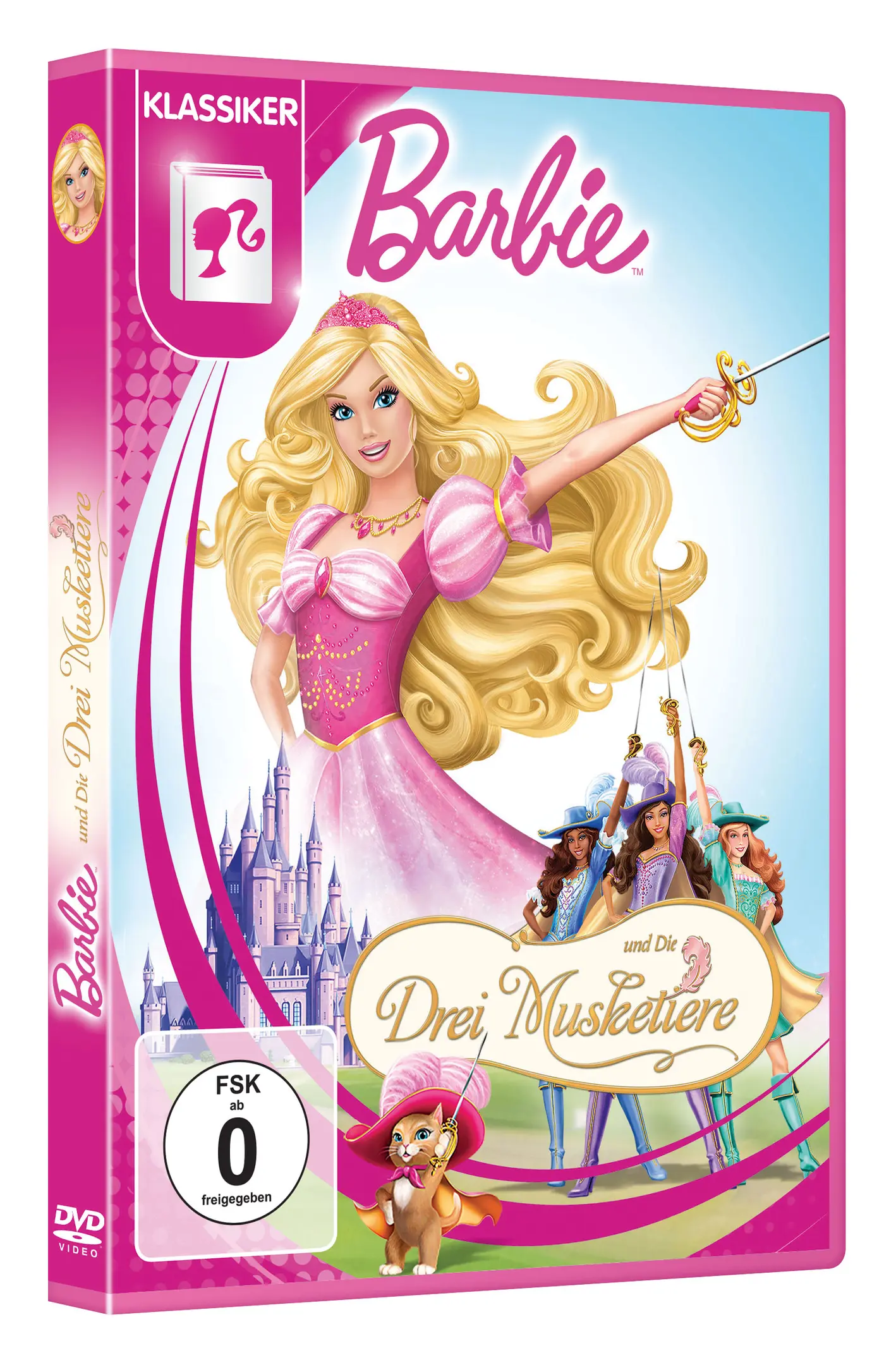 Barbie und die Drei Musketiere (DVD)