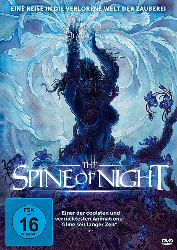 The Spine of Night (DVD) Cover The Spine of Night (DVD) Cover